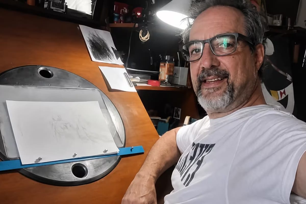 From Argentine Childhood Dreams to Disney: The Story of Animator Víctor Leali